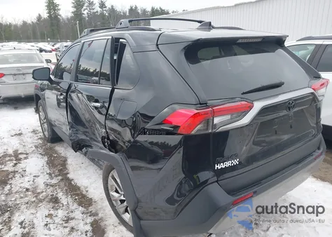 2025 Toyota Rav4 Limited z USA, uszkodzony, nr VIN 2T3N1RFV0SW597370